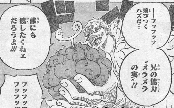 メラメラの実 考察 メラメラの実を食べた最強の武器 One Piece ワンピース 海賊王への道